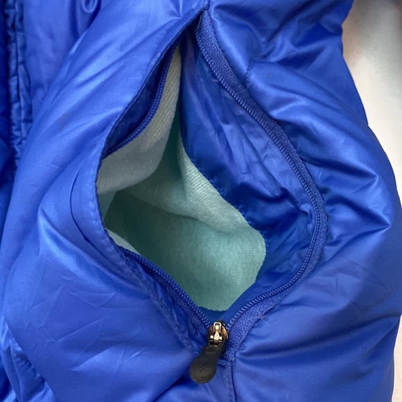 Columbia Puffer Jacket Omniheat Blue Polyester Size L - Picture 7 of 17